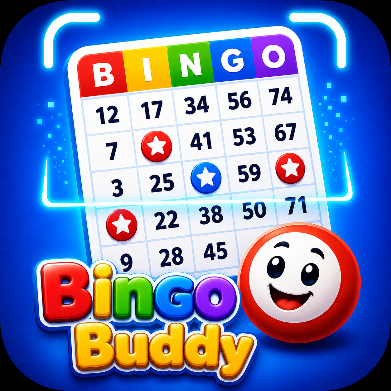 Bingo Buddy app icon